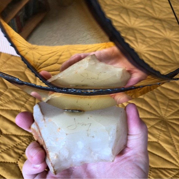 Vintage brass and marble sailboat ⛵️ sculpture - Picture 3 of 7